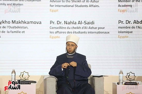 الدكتور أسامة الأزهرى وزير الأوقاف الدكتور أسامة الأزهرى وزير الأوقاف