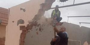 جهاز
      مدينة
      6
      أكتوبر
      يواصل
      حملات
      إزالة
      مخالفات
      البناء