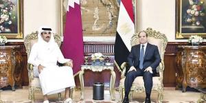 الرئيس
      السيسي
      :
      نأمل
      في
      مزيد
      من
      التعاون
      مع
      قطر
      من
      أجل
      القضية
      الفلسطينية