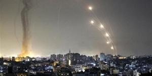 رشقات
      صاروخية
      مكثفة
      من
      قطاع
      غزة
      تجاه
      المستوطنات
      الإسرائيلية