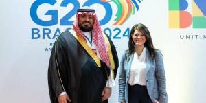 مصر
      والسعودية
      تبحثان
      تعزيز
      التعاون
      الثنائي
      في
      شؤون
      التخطيط
      والتنمية
      الاقتصادية