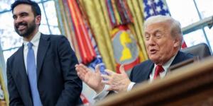 ترامب ينهي عداءه مع "أسوأ كابوس له"