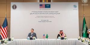 مجلس التجارة والاستثمار السعودي - الأمريكي يناقش 31 مبادرة مشتركة