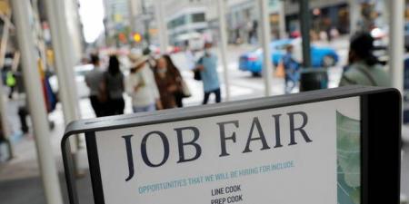 ارتفاع
      طلبات
      إعانة
      البطالة
      الأمريكية
      لأعلى
      مستوى
      في
      11
      شهرا