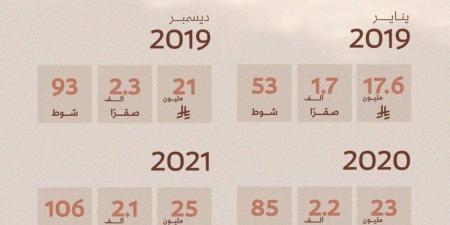 أكثر من 16 ألف صقر في 6 أعوام.. مهرجان الصقور يرسّخ مكانته