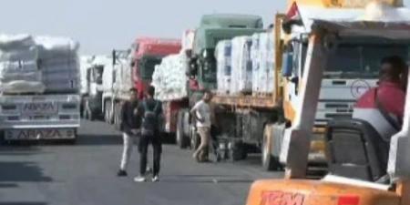 شبكة المنظمات الأهلية الفلسطينية بغزة: إسرائيل تمنع وصول المساعدات الإنسانية