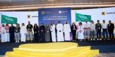Flat6Labs تحتفل بتخريج الدفعة السادسة من برنامج الرياض للتمويل الأولي