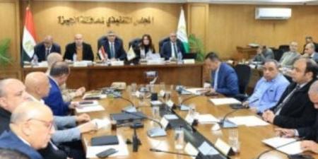 محافظ الجيزة يعلن إقامة المعرض الرئيسي لـ أهلا رمضان فى فيصل و20 بالأحياء