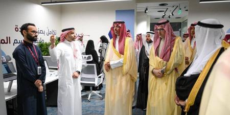 Governor of Jeddah Inaugurates Wadi Jeddah Innovation and Business District at King Abdulaziz University