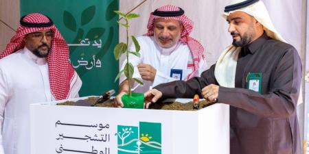 "الأخضر يليق بمكة": حملة تشجير كبرى في منطقة مكة المكرمة