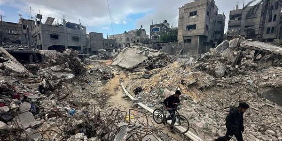 نيويورك
      تايمز:
      أكثر
      من
      نصف
      مساحة
      قطاع
      غزة
      يخضع
      لأوامر
      الإخلاء
      الإسرائيلية
