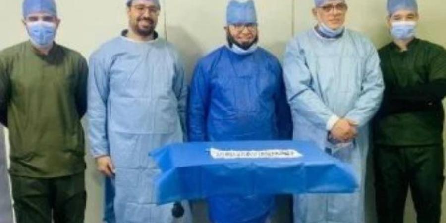 إنقاذ سيدة ابتلعت 34 مسمارًا منذ 45 يوما في كفر الشيخ.. اعرف التفاصيل