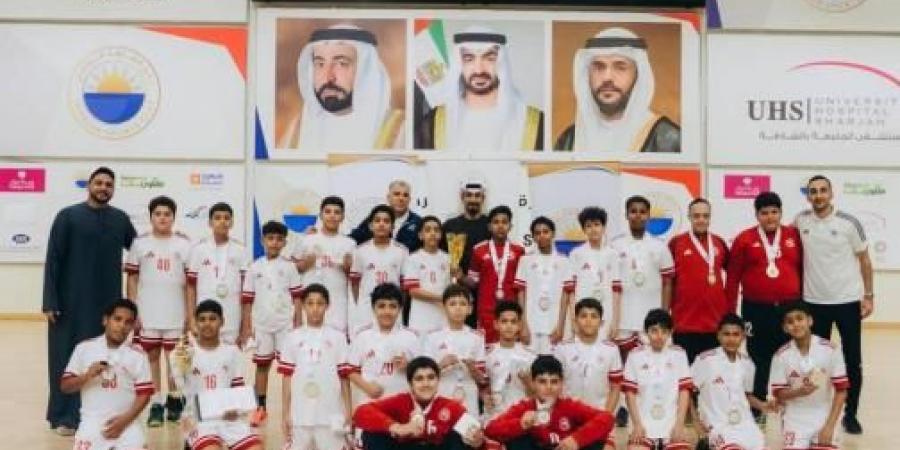 الشارقة «ب» بطل براعم اليد