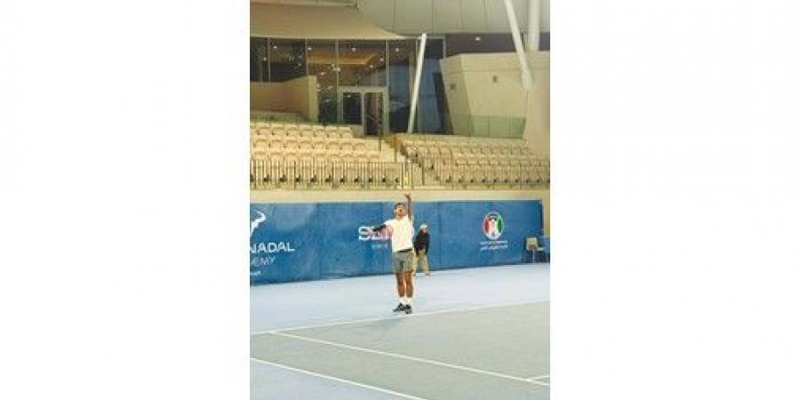 فوز قبازرد والعبدالله بـ «زوجي» السن العام للتنس