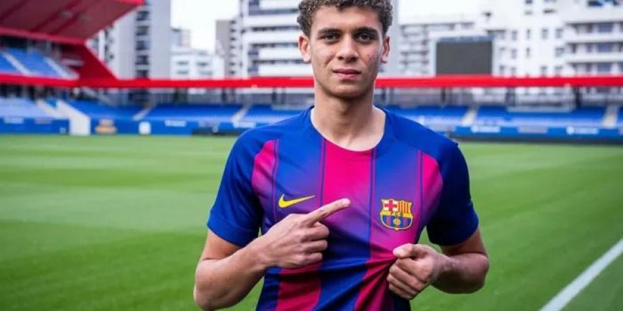 بعد انتقاله من الأهلي لبرشلونة.. حمزة عبدالكريم: أطمح للعب في الفريق الأول لـ"البارسا"