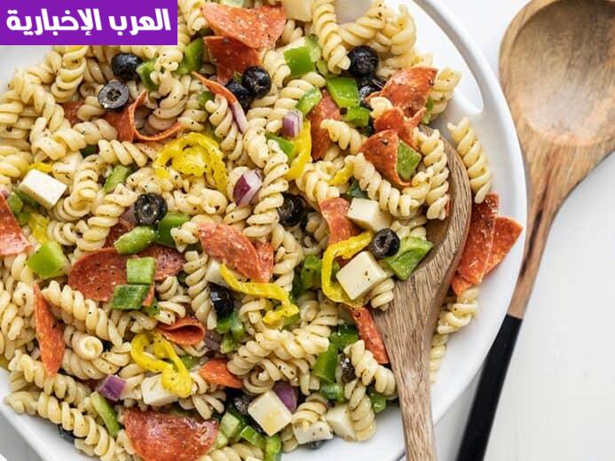 طريقة عمل سلطة الباستا بالتونة